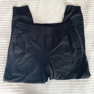 Zella men’s black jogger sweatpants size Large